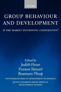Enlarge image Cover: Group Behaviour and Development - Oxford University Press
