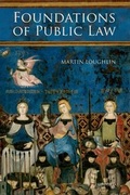 Cover: Foundations of Public Law - Oxford University Press