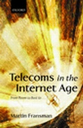 Cover: Telecoms in the Internet Age - Oxford University Press