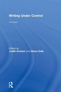 Cover: Writing Under Control - Routledge