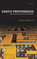 Cover: Exotic Preferences - Oxford University Press