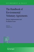 Bild: The Handbook of Environmental Voluntary Agreements - Springer