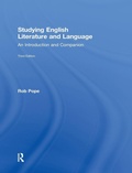 Cover: Studying English Literature and Language - Routledge