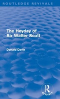 Cover: The Heyday of Sir Walter Scott - Routledge