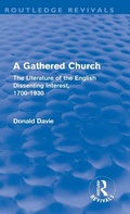 Cover: A Gathered Church - Routledge
