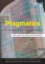 Cover: Pragmatics - Routledge