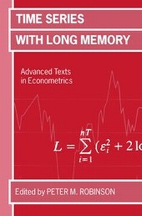 Enlarge image Cover: Time Series with Long Memory - Oxford University Press