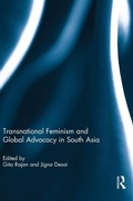 Cover: Transnational Feminism and Global Advocacy in South Asia - Routledge