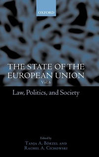 Enlarge image Cover: The State of the European Union, 6 - Oxford University Press
