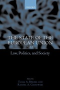 Cover: The State of the European Union, 6 - Oxford University Press