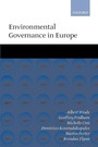Cover: Environmental Governance in Europe - Oxford University Press