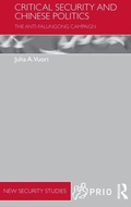 Cover: Critical Security and Chinese Politics - Routledge