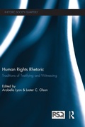 Cover: Human Rights Rhetoric - Routledge