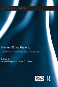 Enlarge image Cover: Human Rights Rhetoric - Routledge