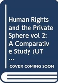 Cover: Human Rights and the Private Sphere vol 2 - Routledge Cavendish
