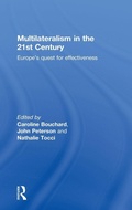 Cover: Multilateralism in the 21st Century - Routledge