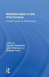 Enlarge image Cover: Multilateralism in the 21st Century - Routledge