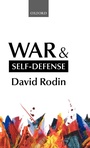 Cover: War and Self-Defense - Oxford University Press