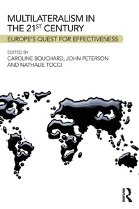 Enlarge image Cover: Multilateralism in the 21st Century - Routledge