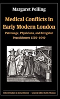 Cover: Medical Conflicts in Early Modern London - Oxford University Press
