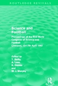 Cover: Science and Football (Routledge Revivals) - Routledge