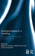 Cover: Qualitative Research in Gambling - Routledge