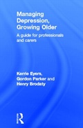Cover: Managing Depression, Growing Older - Routledge
