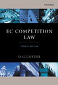 Abbildung von: EC Competition Law - Oxford University Press