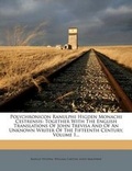 Cover: Polychronicon Ranulphi Higden Monachi Cestrensis - Nabu Press