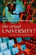 Cover: The Virtual University? - Oxford University Press