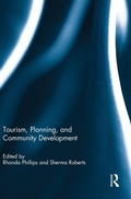 Cover: Tourism, Planning, and Community Development - Routledge