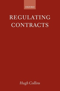 Abbildung von: Regulating Contracts - Oxford University Press