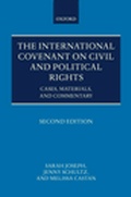 Cover: The International Covenant on Civil and Political Rights - Oxford University Press