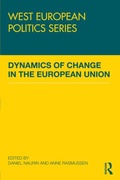 Cover: Dynamics of Change in the European Union - Routledge