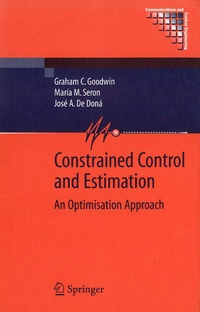 Enlarge image Cover: Constrained Control and Estimation - Springer