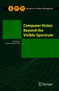 Cover: Computer Vision Beyond the Visible Spectrum - Springer