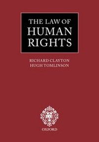 Enlarge image Cover: The Law of Human Rights - Oxford University Press