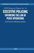 Cover: Executive Policing - Oxford University Press