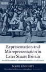 Cover: Representation and Misrepresentation in Later Stuart Britain - Oxford University Press