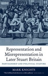 Enlarge image Cover: Representation and Misrepresentation in Later Stuart Britain - Oxford University Press