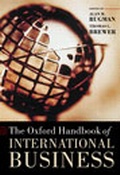 Cover: The Oxford Handbook of International Business - Oxford University Press