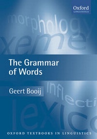Enlarge image Cover: The Grammar of Words - Oxford University Press