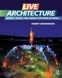 Cover: Live Architecture - Routledge