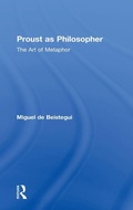 Cover: Proust as Philosopher - Routledge