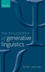 Cover: The Philosophy of Generative Linguistics - Oxford University Press