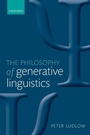 Cover: The Philosophy of Generative Linguistics - Oxford University Press