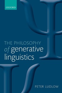 Enlarge image Cover: The Philosophy of Generative Linguistics - Oxford University Press