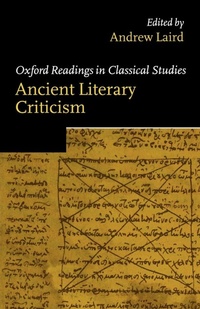 Enlarge image Cover: Ancient Literary Criticism - Oxford University Press