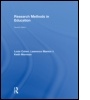 Cover: Research Methods in Education - Routledge