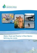 Cover: Water, Food and Poverty in River Basins - Routledge